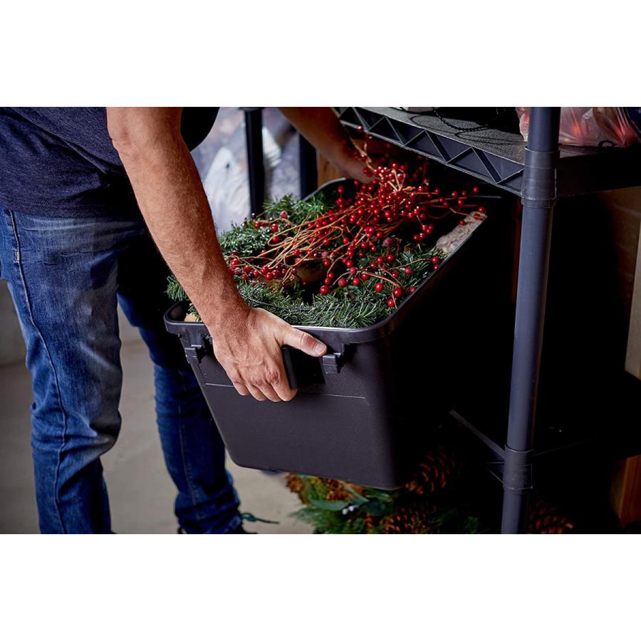 PLANO(プラノ) SPORTSMANS トランク【S】ブラック 収納ボックス 161900 |  | 02