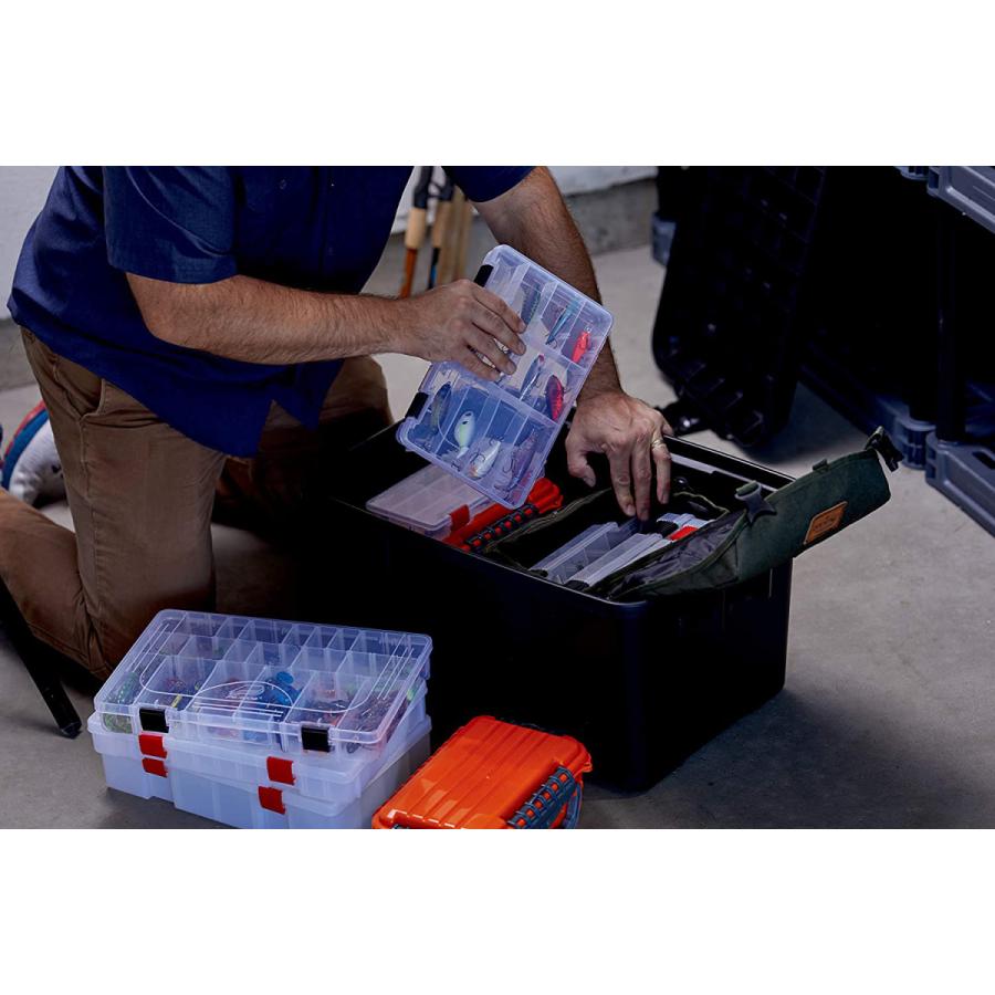 PLANO(プラノ) SPORTSMANS トランク【S】ブラック 収納ボックス 161900 |  | 03