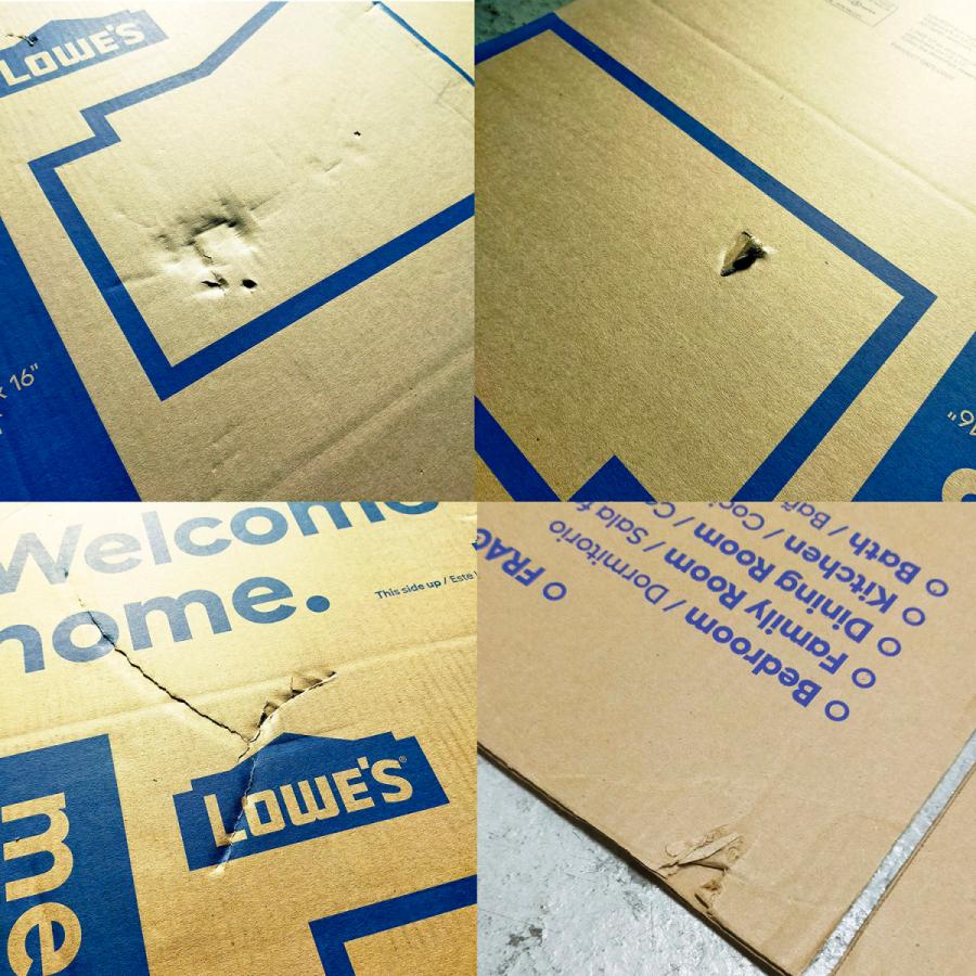 Lowe's(ロウズ) ムービングボックス【M】10枚セット ダンボール