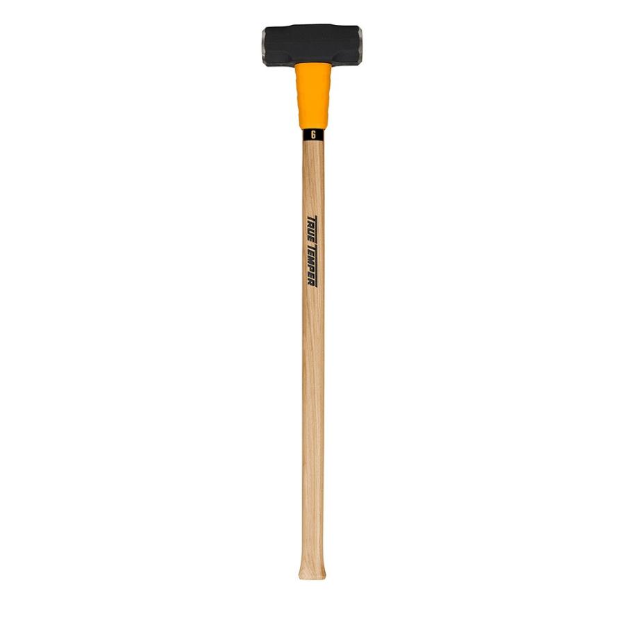 True Temper トゥルーテンパー Toughstrike スレッジハンマー6ポンド アメリカンヒッコリーシャフト 両口ハンマー The Diy Depot 通販 Yahoo ショッピング