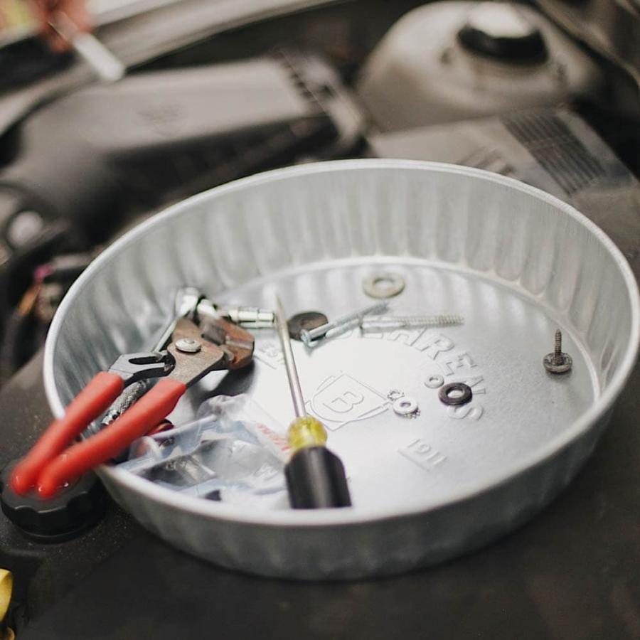 BEHRENS【ベーレンス】1ガロンユーティリティーパン スチール製タブ アメリカ製 バケツ 2166 |  | 04