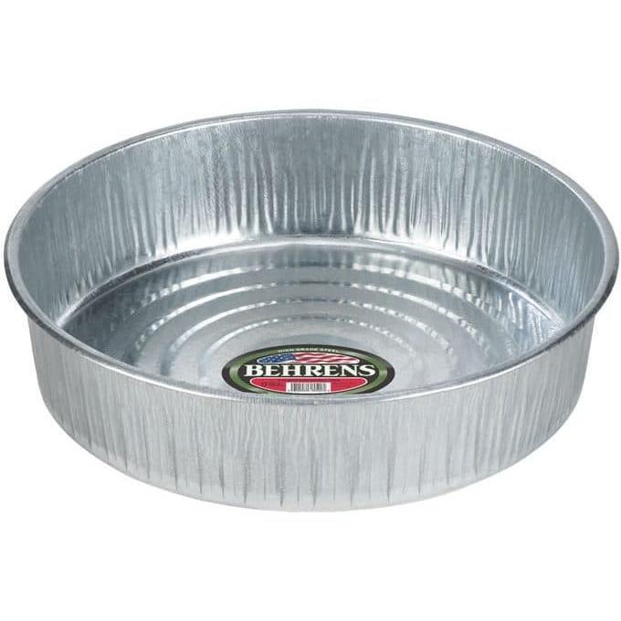 BEHRENS【ベーレンス】3ガロンユーティリティーパン スチール製タブ アメリカ製 桶 たらい 2168 | 