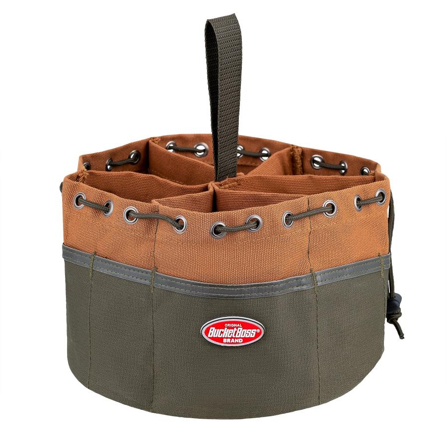 Bucket Boss(バケットボス) パラシュートバッグ 工具収納用ケース