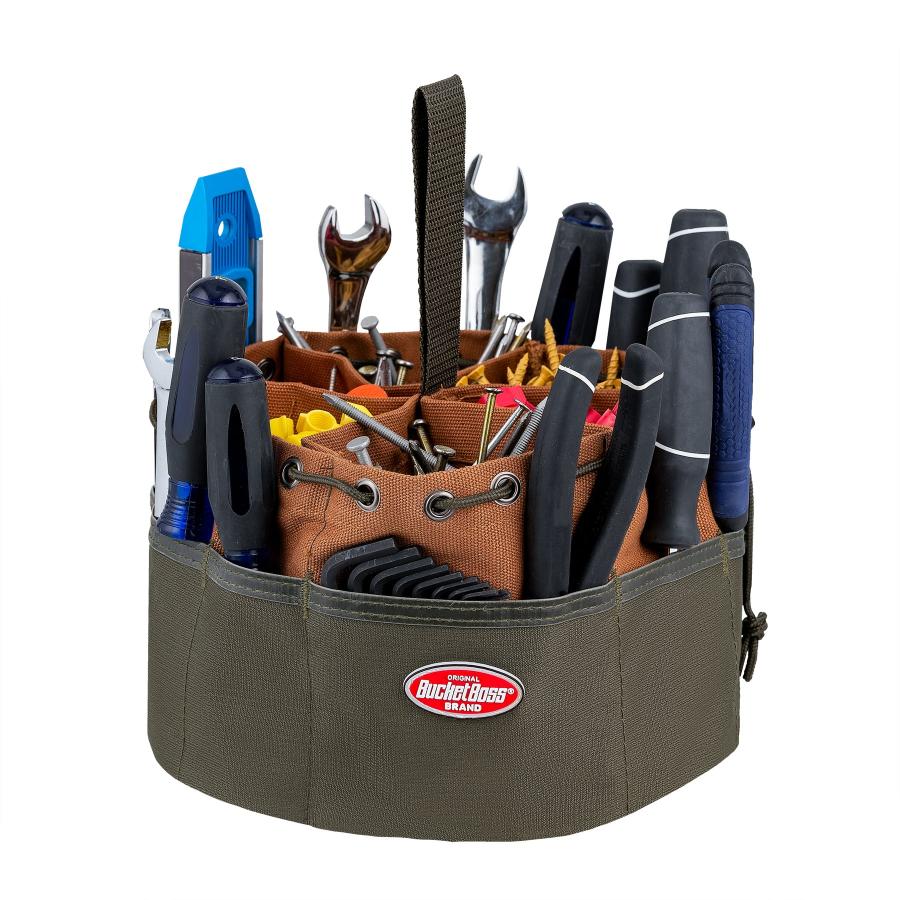 Bucket Boss(バケットボス) パラシュートバッグ 工具収納用ケース