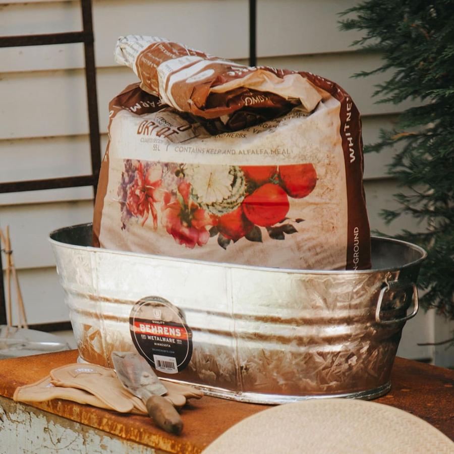 BEHRENS【ベーレンス】16ガロンオーバルタブHotDipped 3-OV |  | 02