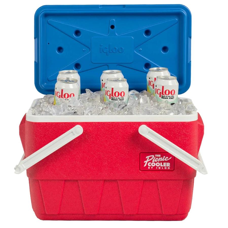 IGLOO(イグルー) RETRO PICNIC BASKET【AMERICANA】レトロ ピクニック 32980 |  | 04