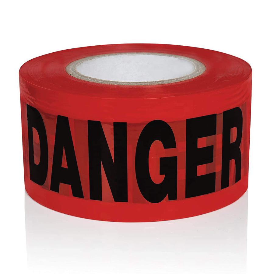 ［Johnson Level］ DANGER(危険) テープ90m バリケードテープ 3322 |  | 01