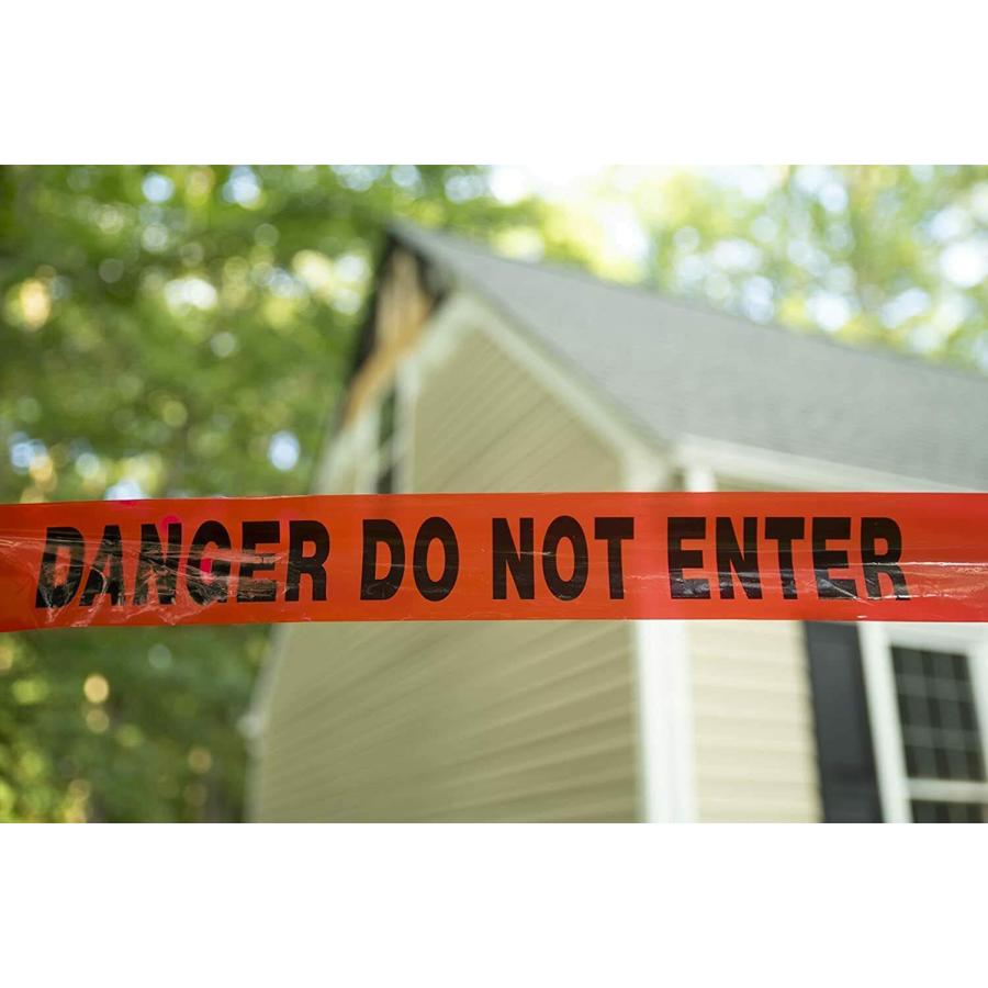 ［Johnson Level］ DANGER(危険) テープ90m バリケードテープ 3322 |  | 02