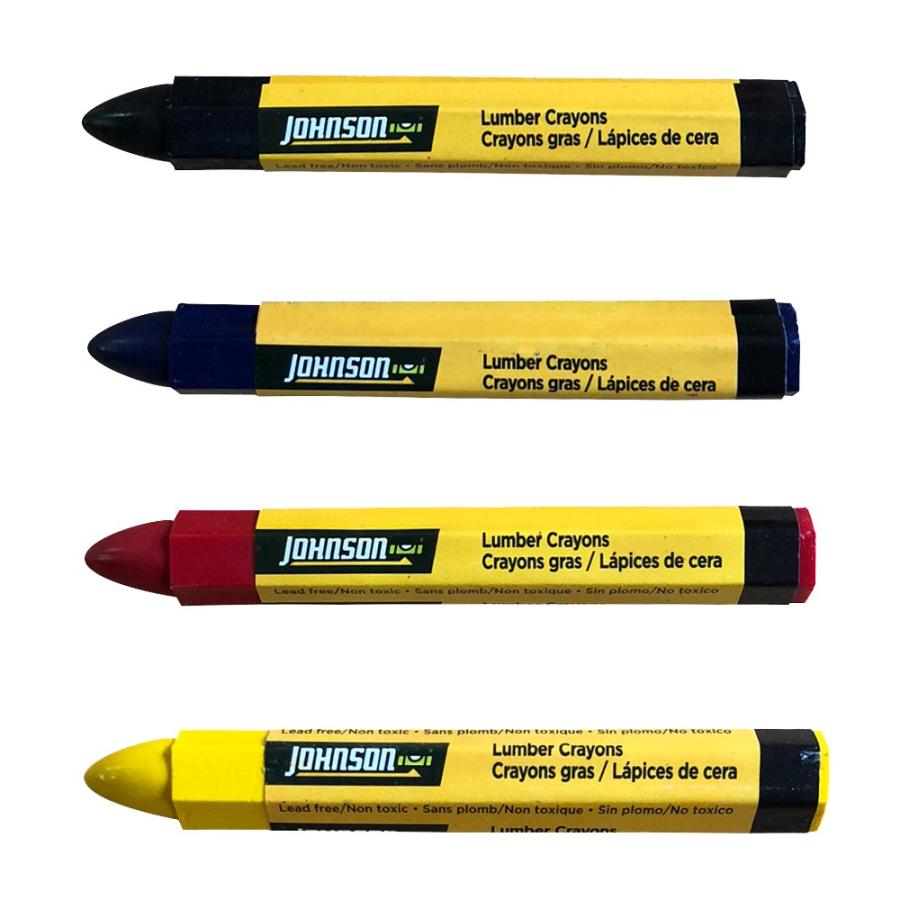 Johnson(ジョンソン) ランバークレヨン 3512 ●材木チョーク 3512 | 