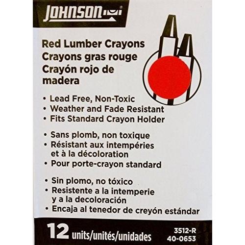 Johnson(ジョンソン) ランバークレヨン 3512 ●材木チョーク 3512 |  | 05