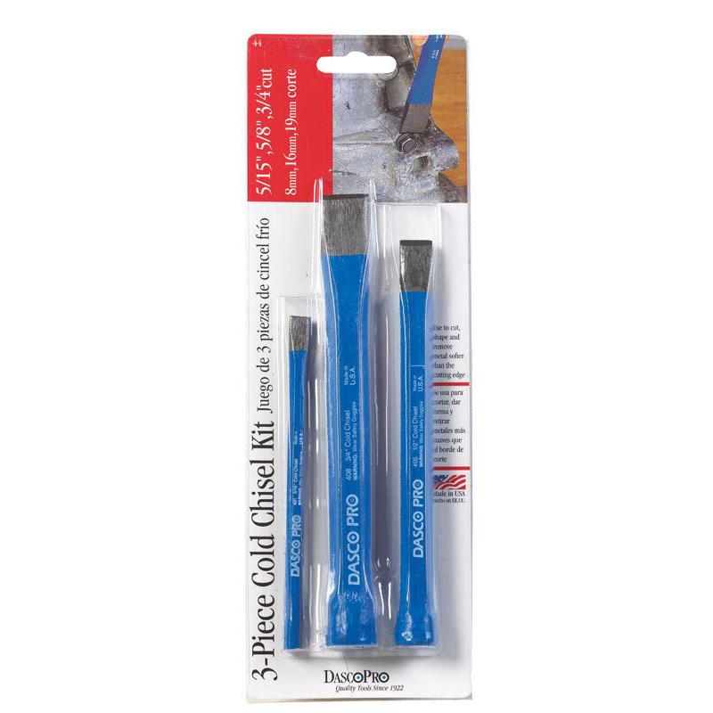 DASCO PRO チゼルキット【3PC】 44 |  | 04