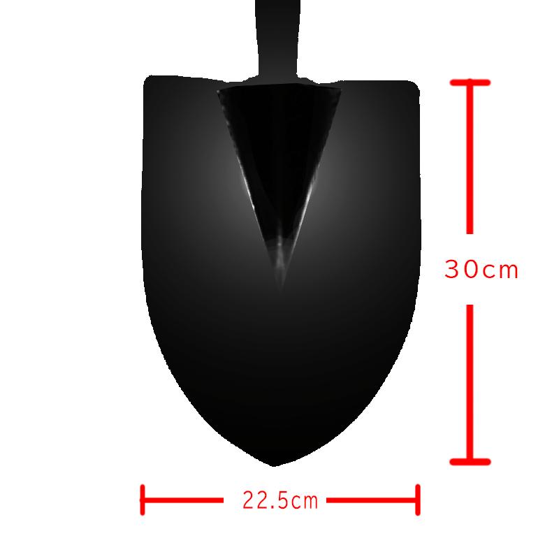 Razor-Bac（レイザーバック） ラウンドシャベル ファイバーグラスハンドル スコップ 45013 |  | 05