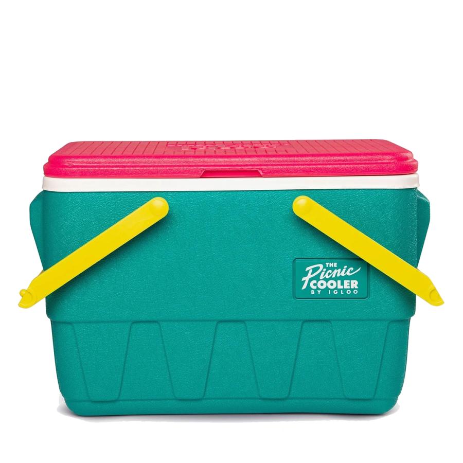 IGLOO(イグルー) RETRO PICNIC BASKET レトロ ピクニック 【JADE】 バスケット クーラー 48537 | igloo | 02