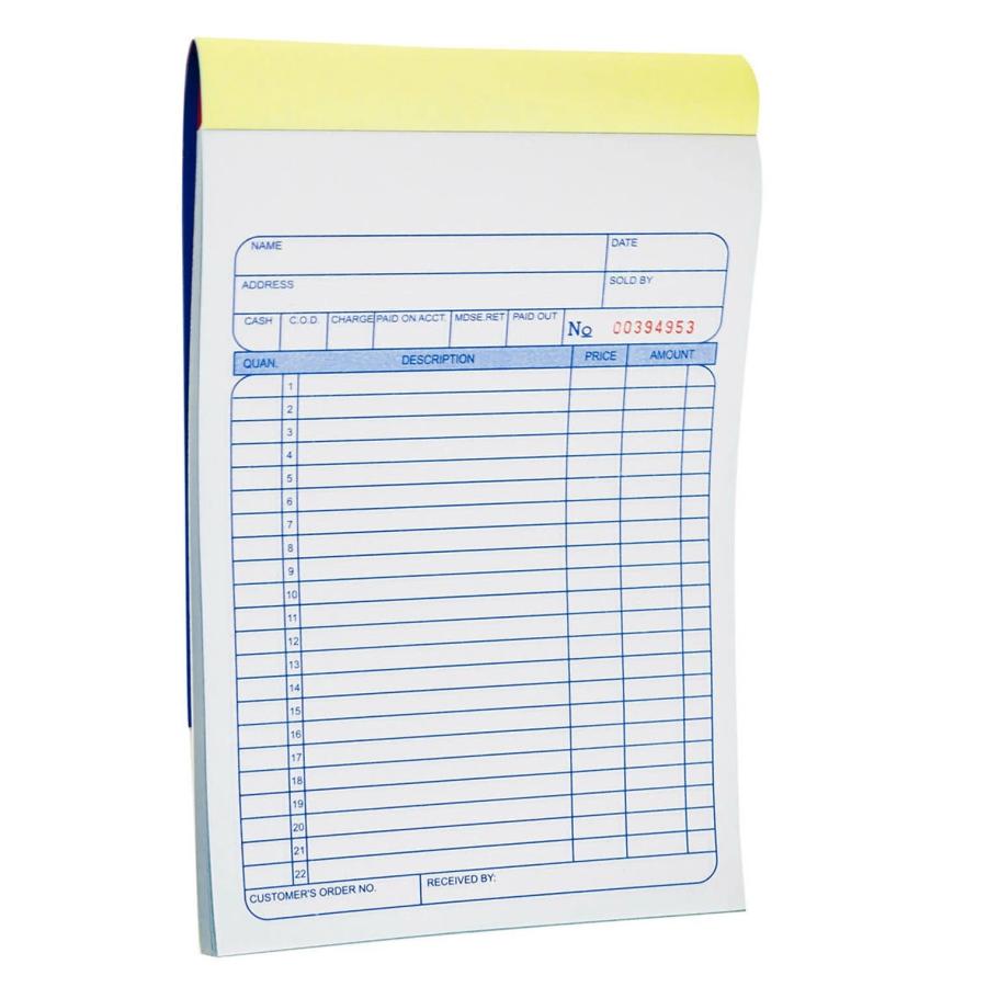 Pro Office セールスオーダーブック 注文書 承り書 お会計票 : THE DIY