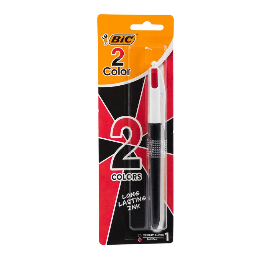予約】 BIC 2カラーボールペン : THE DIY DEPOT - 通販 - Yahoo