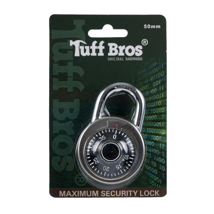 TuffBros ナンバーロック（南京錠） 4S97080THE DIY DEPOT 通販 Yahoo!ショッピング