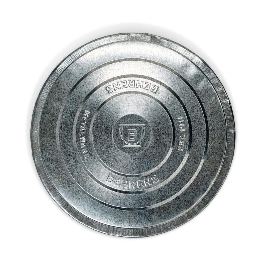 BEHRENS【ベーレンス】10ガロンダストボックス（ふた付き）ゴミ箱 スチール製ペール アメリカ製 6210 |  | 02