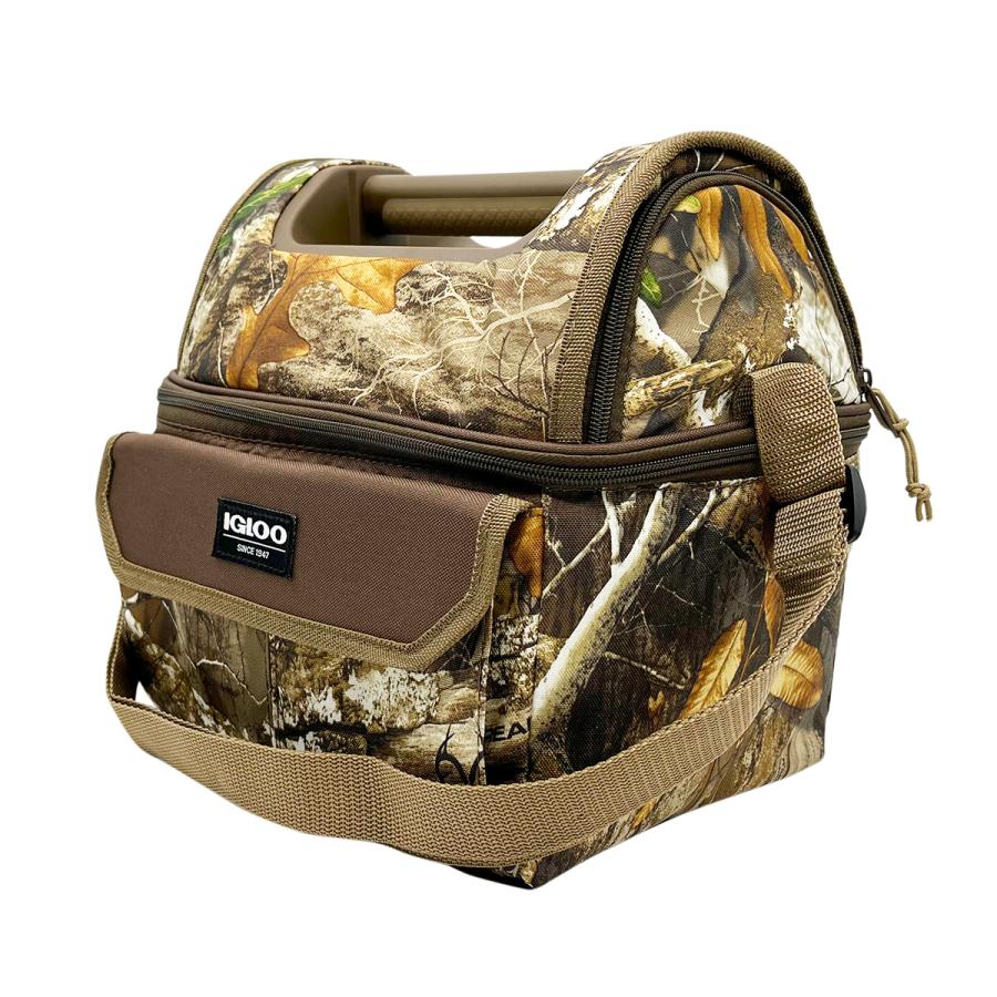 IGLOO(イグルー) RealTree ソフトクーラー16CAN アイスボックス ランチ 
