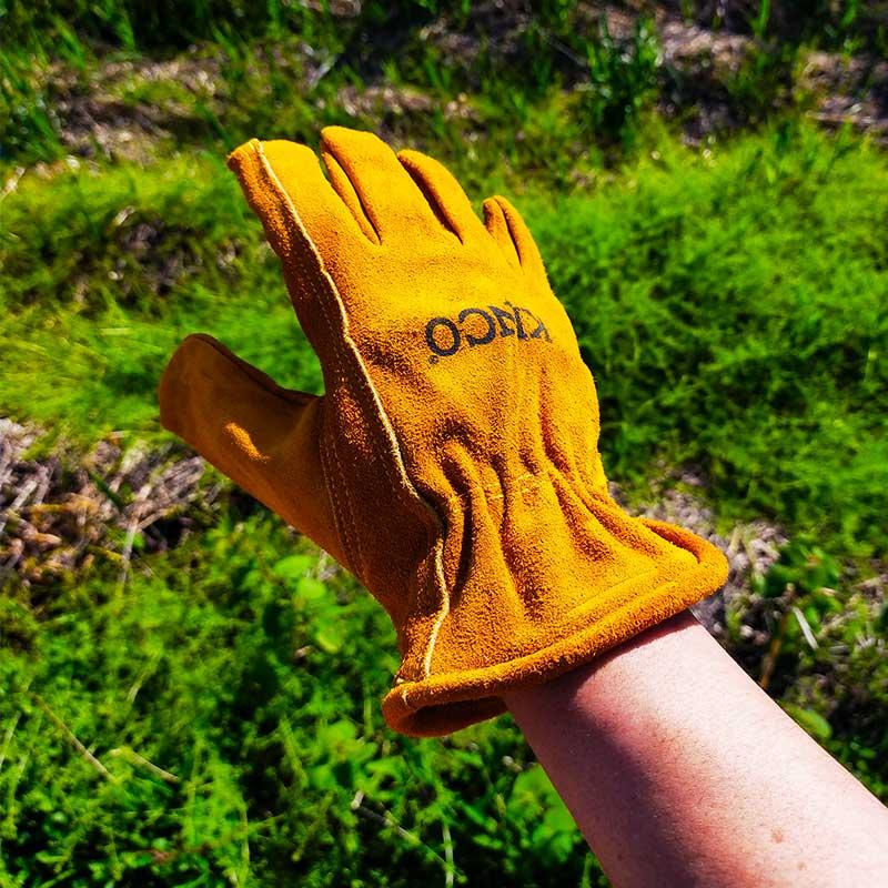 KINCOGLOVE Cowhide Driver Gloves キンコグローブ50 耐熱手袋 レザーグローブ 皮 7et406200THE DIY DEPOT 通販 Yahoo