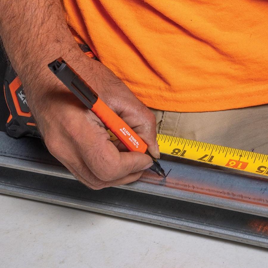 Klein Tools Skribes ファインポイントマーカー（ブラック） マジックペン 万能油性ペン 8610112 |  | 08