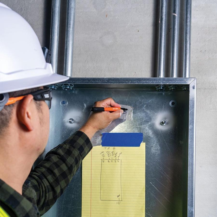 Klein Tools Skribes ファインポイントマーカー（ブラック） マジックペン 万能油性ペン 8610112 |  | 05