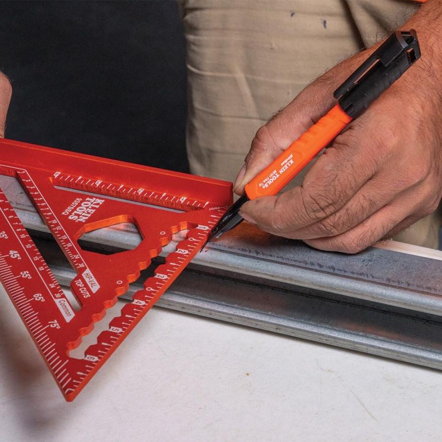 Klein Tools Skribes ファインポイントマーカー（ブラック） マジックペン 万能油性ペン 8610112 |  | 07