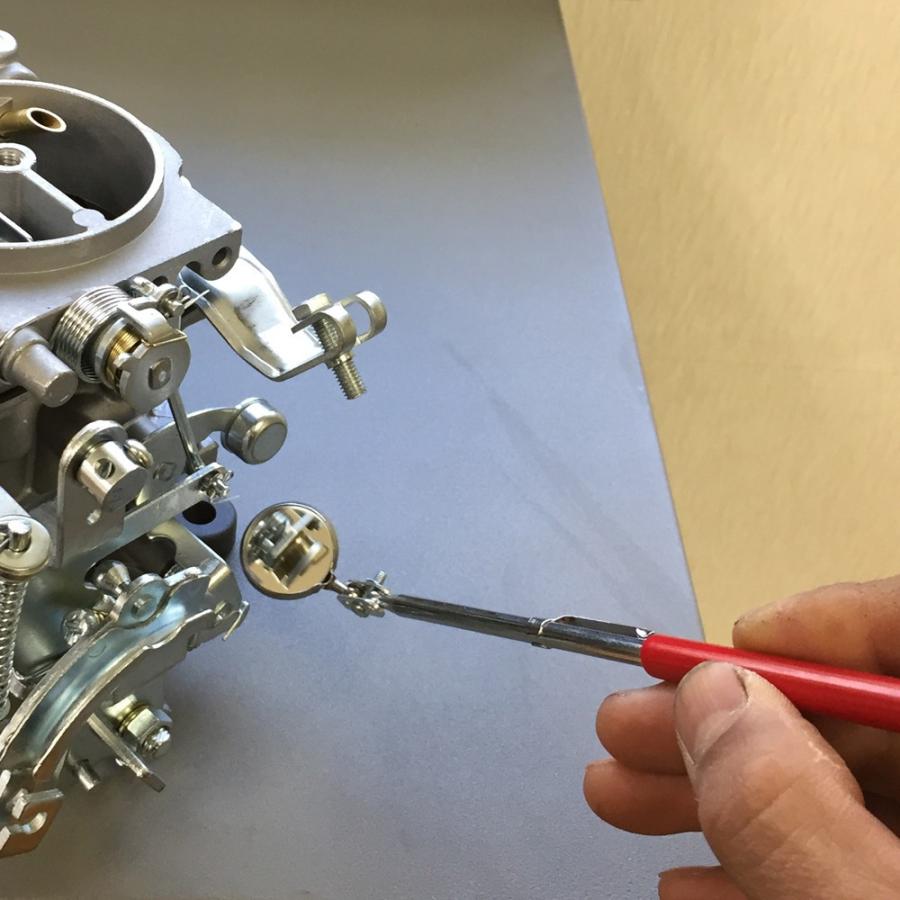 【ULLMAN(アルマン)】インスペクションミラーXS インスペクションミラー（点検鏡）【アメリカ製】A-2 |  | 01