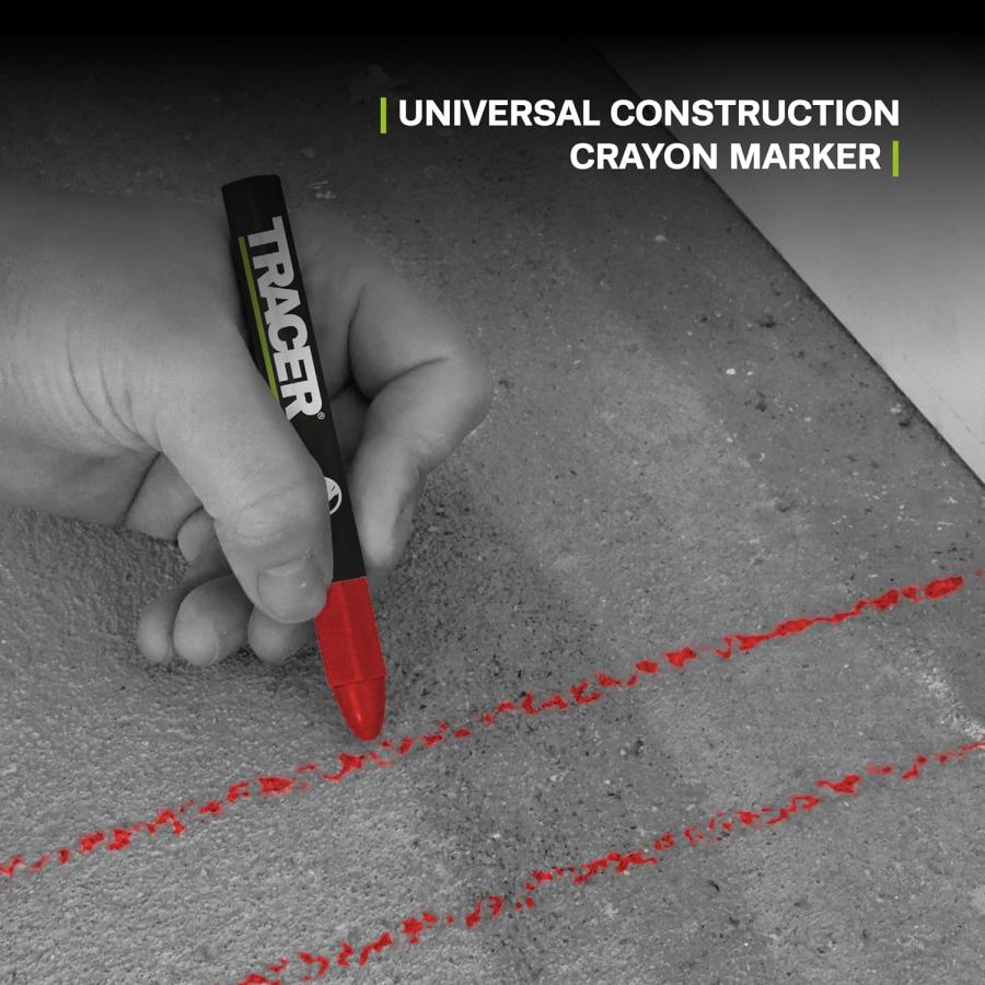 TRACER(トレイサー) ランバークレヨン12本パック レッド ACM2 |  | 01