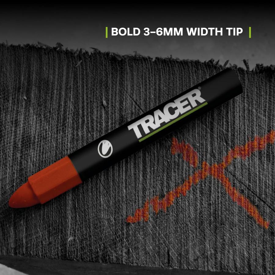 TRACER(トレイサー) ランバークレヨン12本パック レッド ACM2 |  | 05