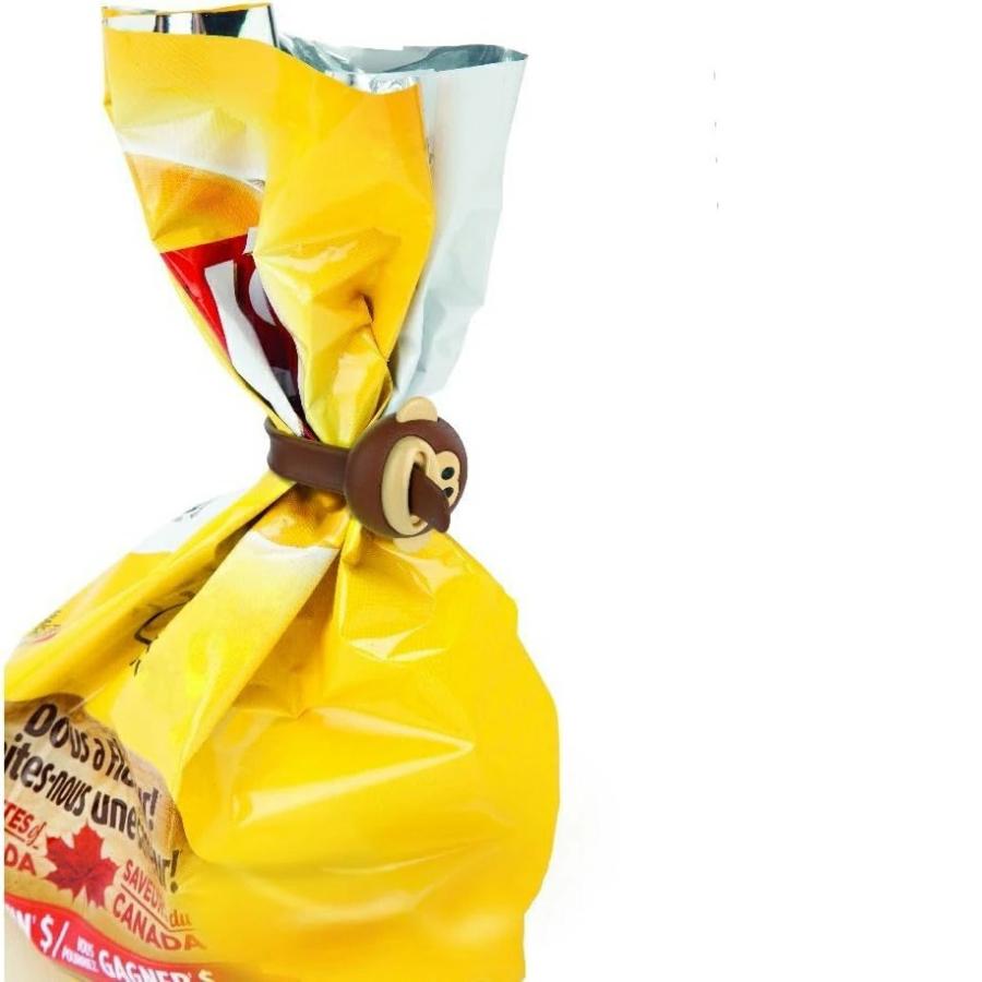 MSC Joie(エムエスシージョイ)  バッグタイ【モンキー】 袋止め 3本入り |  | 02