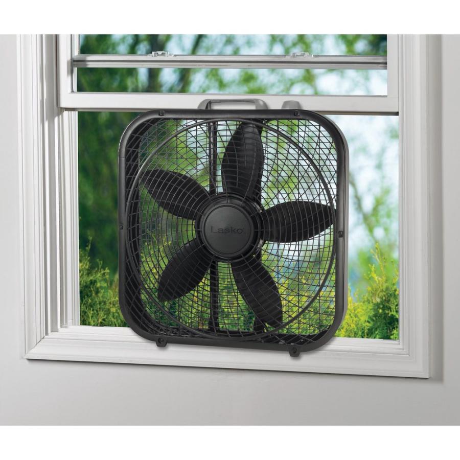 LASKO(ラスコ) 20インチ 3スピード ボックスファン 扇風機 LASKO(ラスコ) 20インチ 3スピード ボックスファン 扇風機