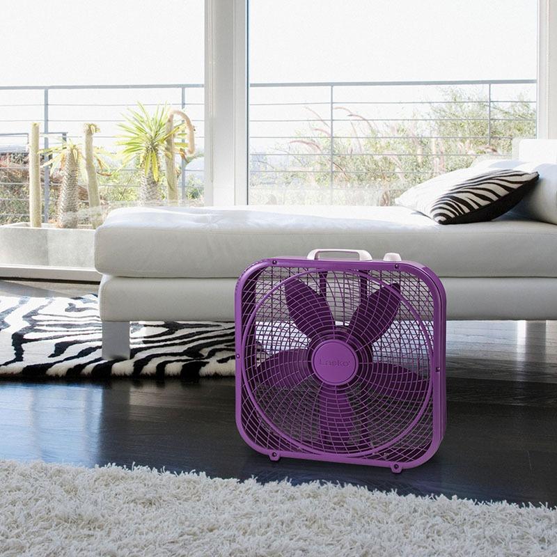 LASKO(ラスコ) 20インチ 3スピード ボックスファン 扇風機 LASKO(ラスコ) 20インチ 3スピード ボックスファン 扇風機