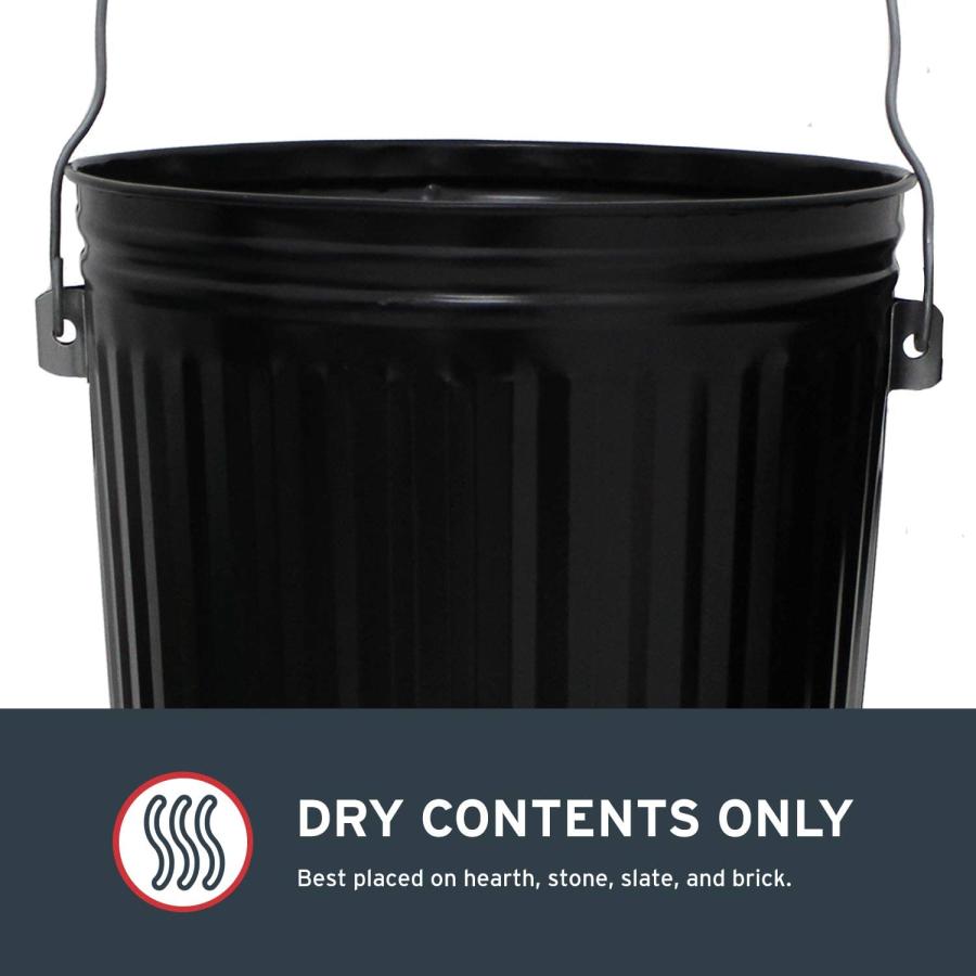 BEHRENS【ベーレンス】7.5ガロンバケット ブラック スチール製 バケツ B907P |  | 06