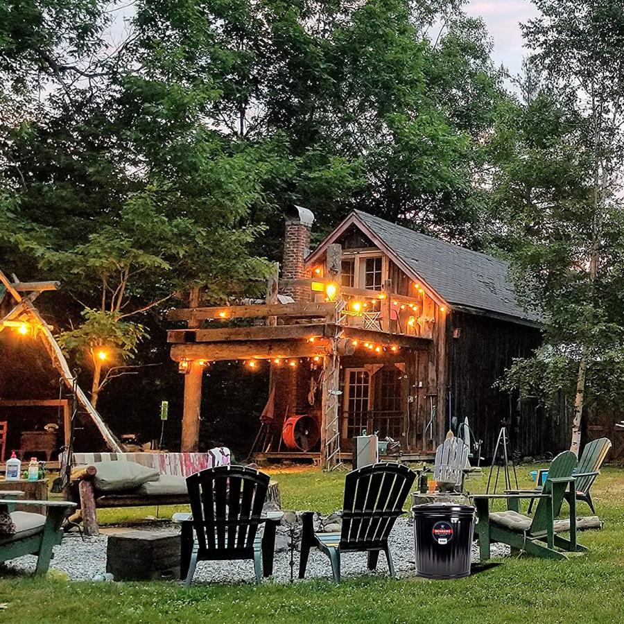 BEHRENS【ベーレンス】7.5ガロンバケット ブラック スチール製 バケツ B907P |  | 08