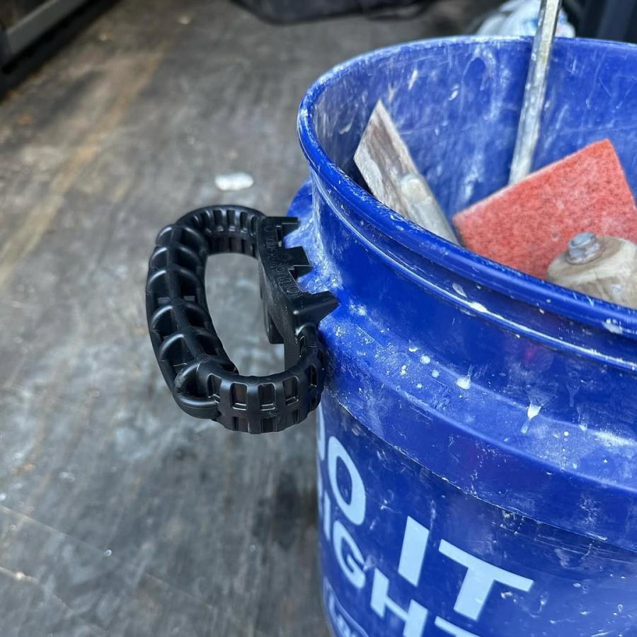 BUCKET GRIPS バケットグリップス BLK 5ガロンバケツ用持ち手