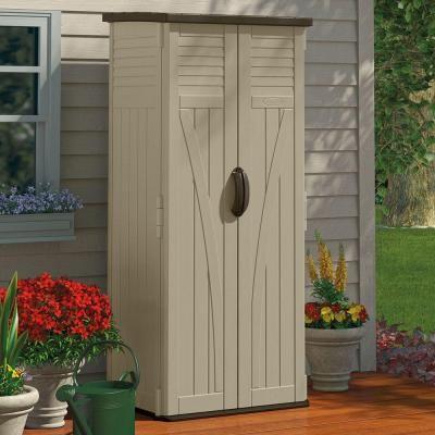 SUNCAST(サンキャスト)　ウッディートールキャビネットCountry BMS2000 アメリカ製　樹脂プラスチック製物置 BMS2000 |  | 01