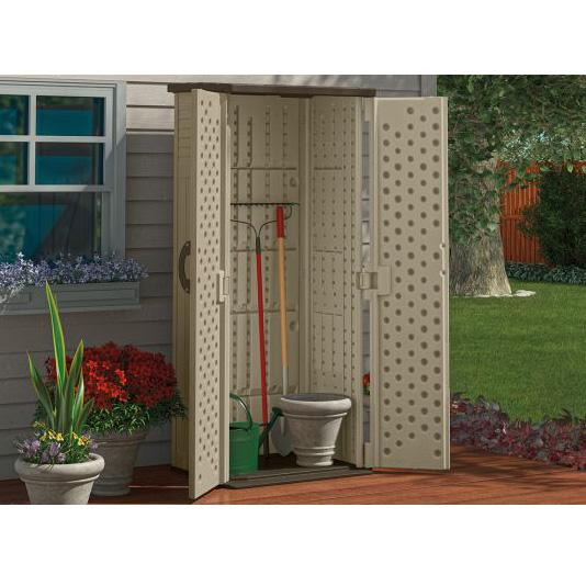 SUNCAST(サンキャスト)　ウッディートールキャビネットCountry BMS2000 アメリカ製　樹脂プラスチック製物置 BMS2000 |  | 02