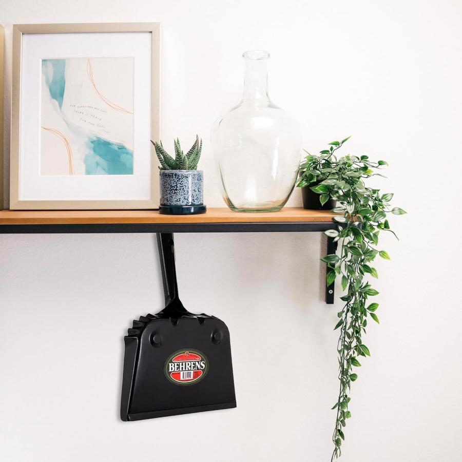 BEHRENS【ベーレンス】ダストパン ブラック スチール製 ちりとり BS810 |  | 02