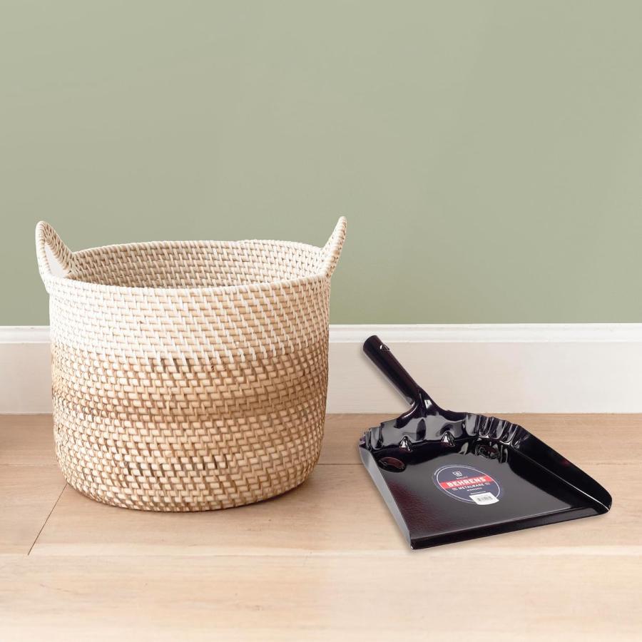 BEHRENS【ベーレンス】ダストパン ブラック スチール製 ちりとり BS810 |  | 03