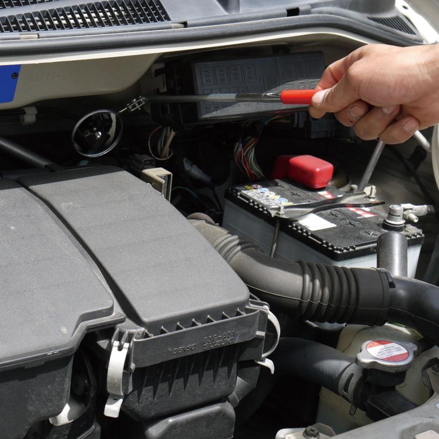 【ULLMAN（アルマン）】 インスペクションミラーM C-2 |  | 02