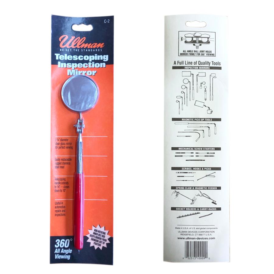 【ULLMAN（アルマン）】 インスペクションミラーM C-2 |  | 03