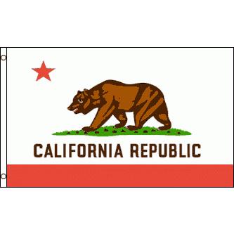 カリフォルニア州フラッグ（アメリカ州旗）California Flag 3×5ft（150