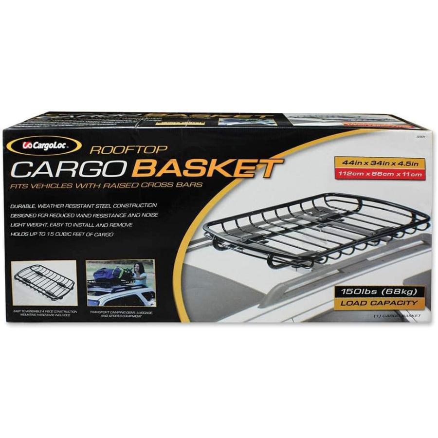 アウトレット CARGOLOC(カーゴロック) ルーフカーゴバスケット 汎用 