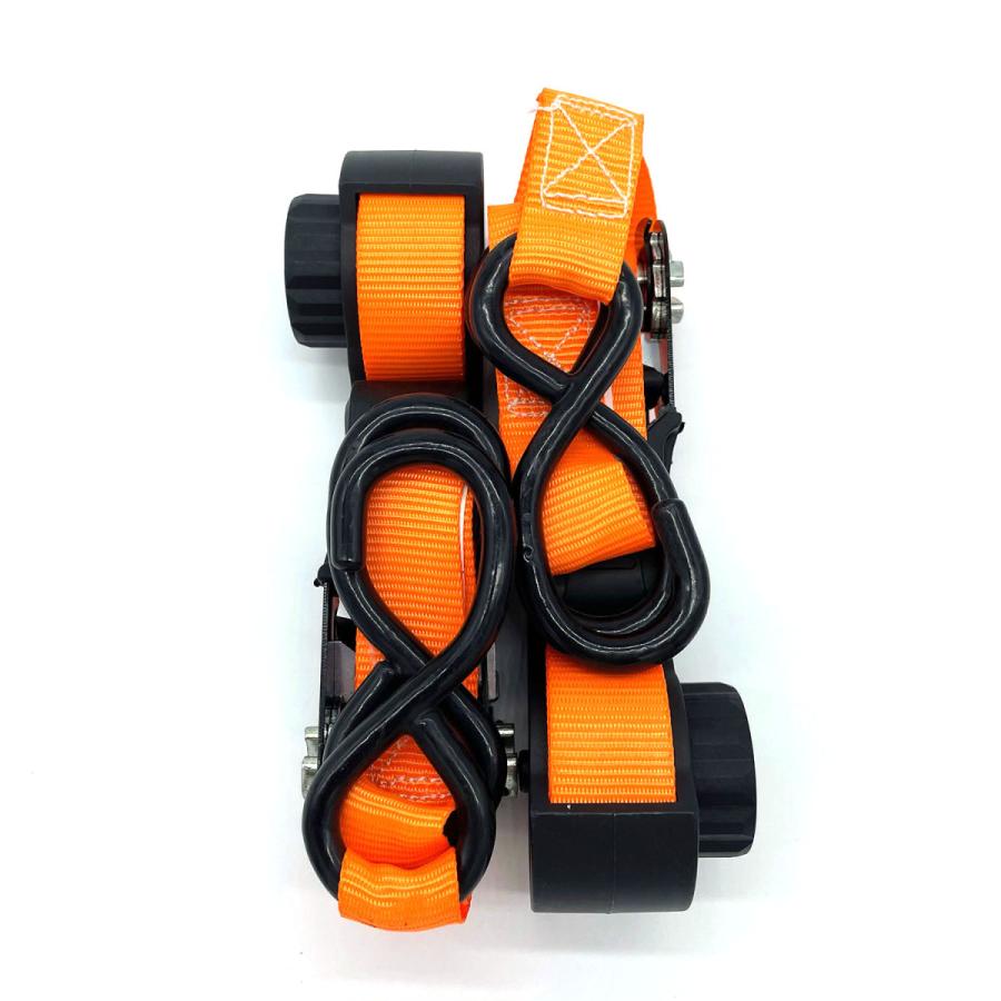 CARGOLOC(カーゴロック) リトラクタブル ラチェットタイダウンベルト