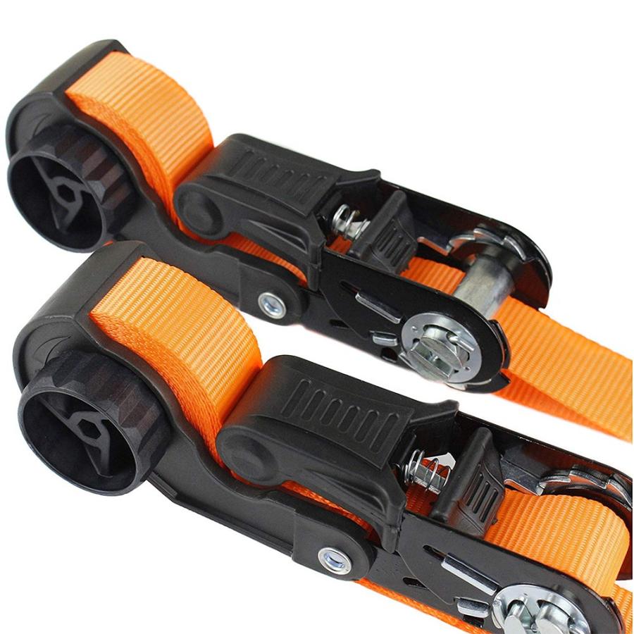 CARGOLOC(カーゴロック) リトラクタブル ラチェットタイダウンベルト