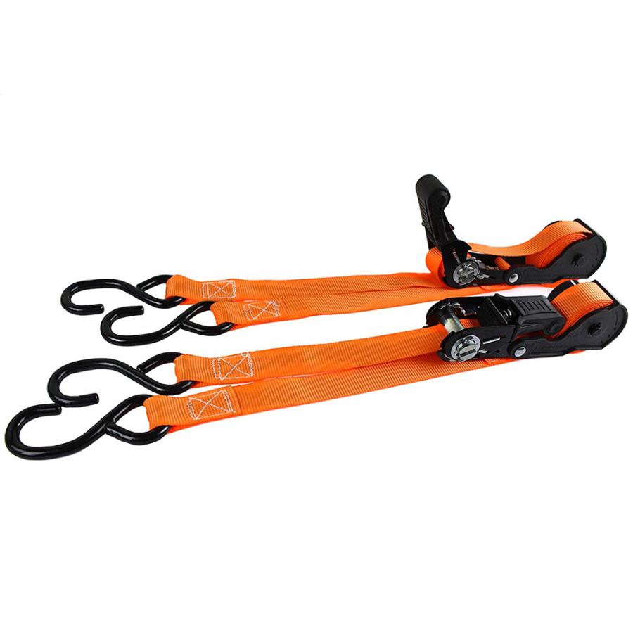 CARGOLOC(カーゴロック) リトラクタブル ラチェットタイダウンベルト