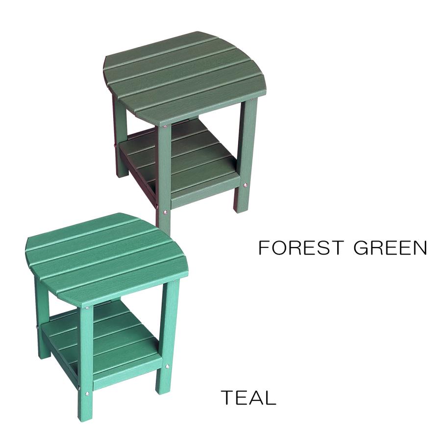 《CASCADE》カスケード　サイドテーブルCC　HDPE 樹脂　サイドテーブル　　アウトドアテーブル　屋外用テーブル |  | 03