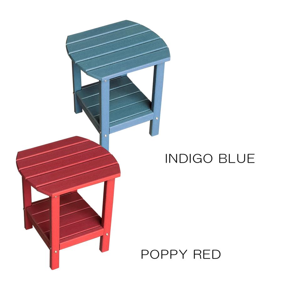 《CASCADE》カスケード　サイドテーブルCC　HDPE 樹脂　サイドテーブル　　アウトドアテーブル　屋外用テーブル |  | 04