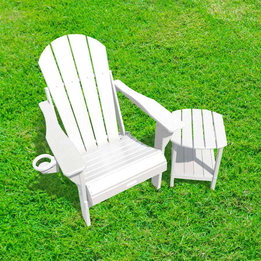 《CASCADE》カスケード　サイドテーブルCC　HDPE 樹脂　サイドテーブル　　アウトドアテーブル　屋外用テーブル |  | 08