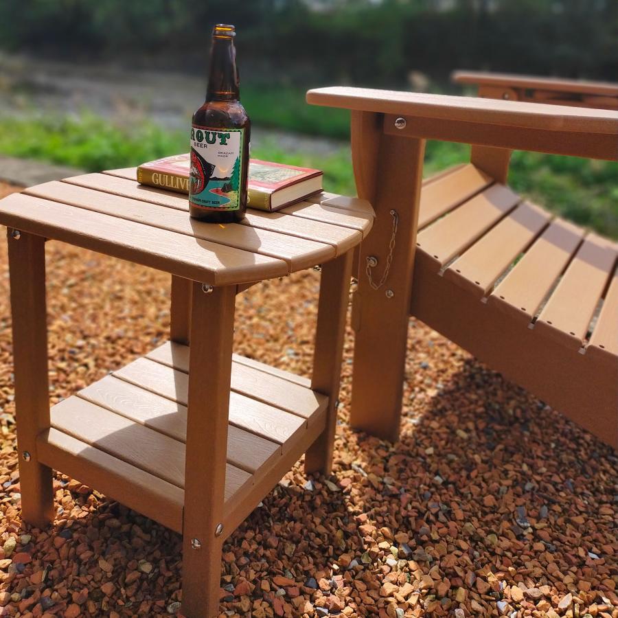 《CASCADE》カスケード　サイドテーブルCC　HDPE 樹脂　サイドテーブル　　アウトドアテーブル　屋外用テーブル |  | 07